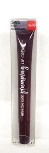 NEW Revlon Kiss Plumping Lip Creme- 545 RICH DORDEAUX - Picture 1 of 2