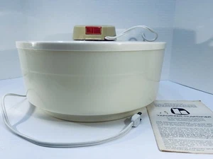 VTG Hankscraft by Gerber 2Gal Deluxe Hot Steam Vaporizer w/Box Model 5595 Tested - Picture 1 of 8
