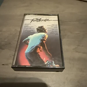 Footloose Original Soundtrack Cassette Tape 1984 Columbia Records Retro Vintage - Picture 1 of 5