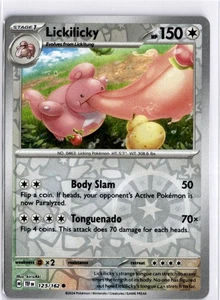 Lickilicky Common SV05: Temporal Forces 125/162 NM - Picture 1 of 2
