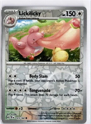 Lickilicky Common SV05: Temporal Forces 125/162 NM - Image 1 of 2