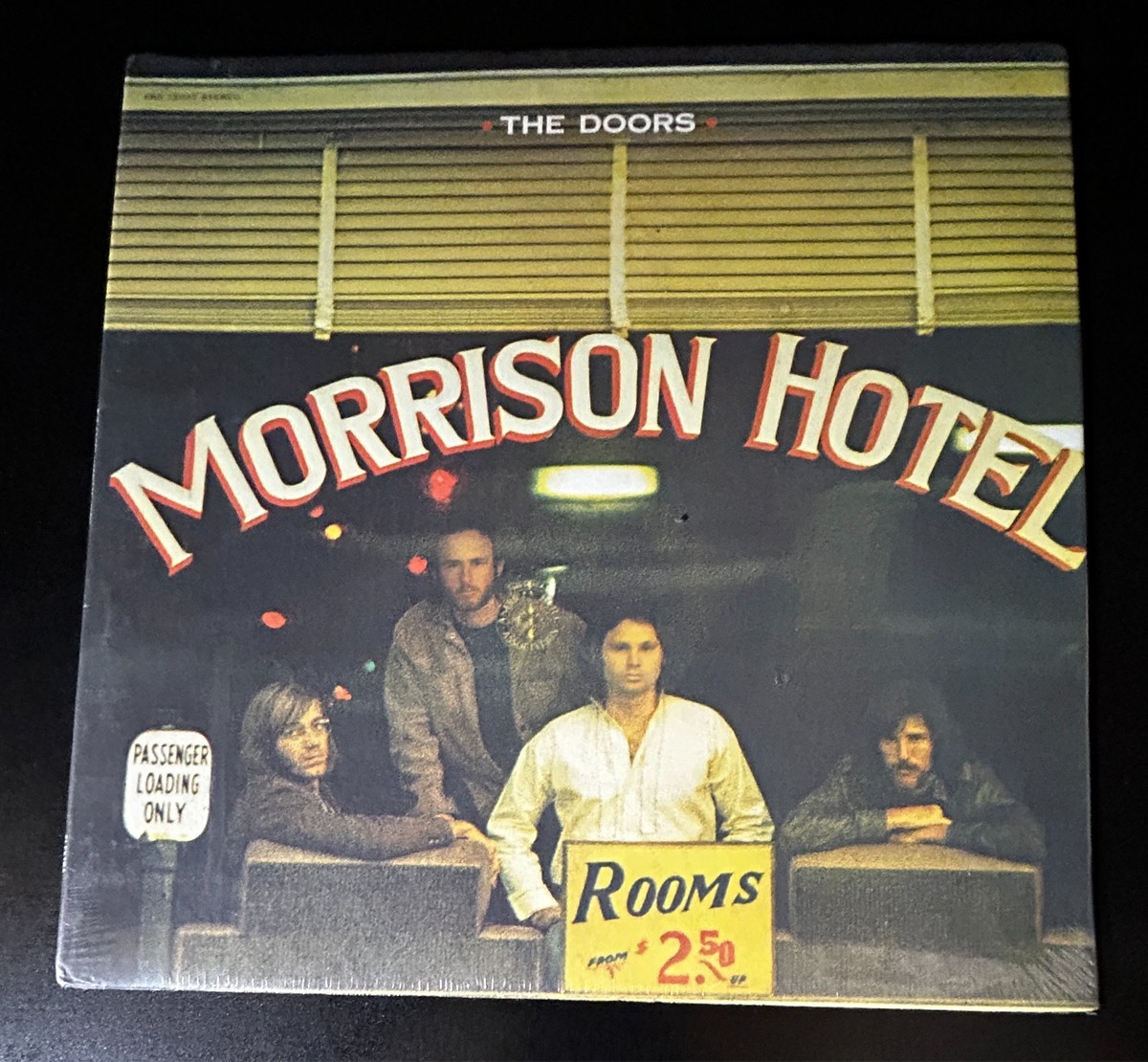 輸入盤レコード ドアーズ The Doors Morrison Hotel 輸入盤レコード