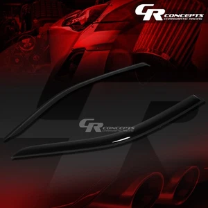 SMOKED CAR WINDOW VISOR/WIND DEFLECTOR VENT RAIN SHADE FOR 92-00 SC300/ SC400 - Picture 1 of 11