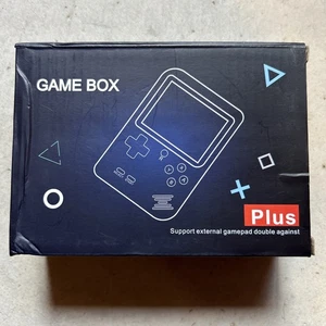 Plus Game Box 400 in 1 Plus Handheld Gamepad New in box RED - Picture 1 of 4