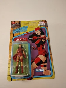Hasbro Kenner Marvel Legends Daredevil Elektra Action Figure - Picture 1 of 3
