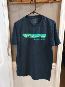 Camiseta de algodón para hombre Columbia PFG SS azul talla M excelente estado 😊envío rápido 😊 - Imagen 1 de 4