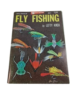 Tipps & Tricks zum Fliegenfischen Garcia von Lefty Kreh 1968 Heft guter Zustand - Bild 1 von 5