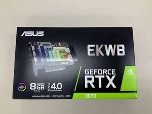 ASUS EKWB GeForce RTX 3070 8GB GDDR6 NVIDIA PCI-Express - Bild 1 von 8