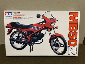 1/6 Oji Tamiya Honda Mb50Z Missing Plastic Model Motorcycle Vintage Showa Retro - Picture 1 of 10