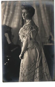 Großherzogin Militza Nikolaevna von Russland 1866-1951 -PC Postkarte KÖNIGTUM #3 - Bild 1 von 2