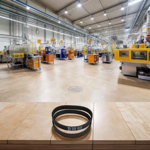 Solid and Flexible 2PCS Drive Belt for PHO 1582 PHO 1682 PHO 2082 Planer - Picture 1 of 14