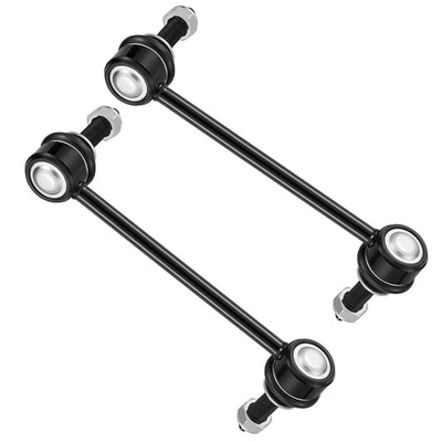 Pair (2) Front Sway Bar Link Kit for Chrysler 300 Dodge Challenger Charger RWD Foto 1 de 4