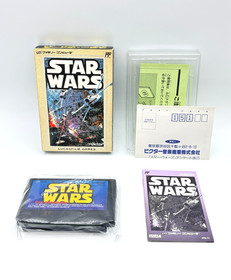Star Wars Victor Famicom NES Japan CIB Tested Great Condition Postcard Authentic