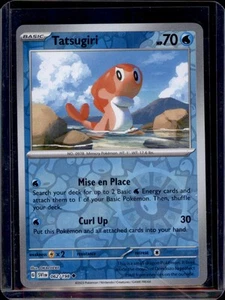 Tatsugiri SV01: Conjunto Base Escarlata y Violeta Pokémon #062/198 Holograma Inverso Casi Nuevo+ - Imagen 1 de 2