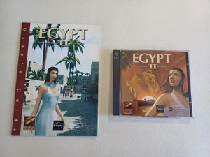 Ägypten 2, Die Heliopolis Prophezeiung für PC auf CD. Cryo 2000. Vintage + Handbuch - Bild 1 von 4