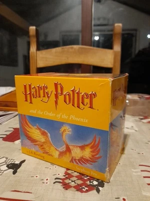 Harry Potter and The Order of Phoenix Audio Book, CD Boxset, Stephen Fry - Image 1 of 4