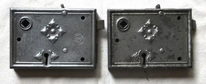 GEBRAUCHTE ALTE 1889 RUSSELL & ERWIN EINSTECKSCHLÖSSER TYP (2) UNGEPRÜFT OHNE SCHLÜSSEL - Bild 1 von 8