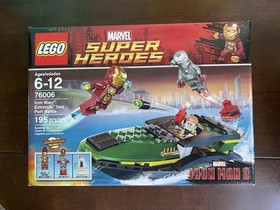 LEGO Marvel: Iron Man: Extremis Sea Port Battle (76006) - War Machine -RETIRED!!