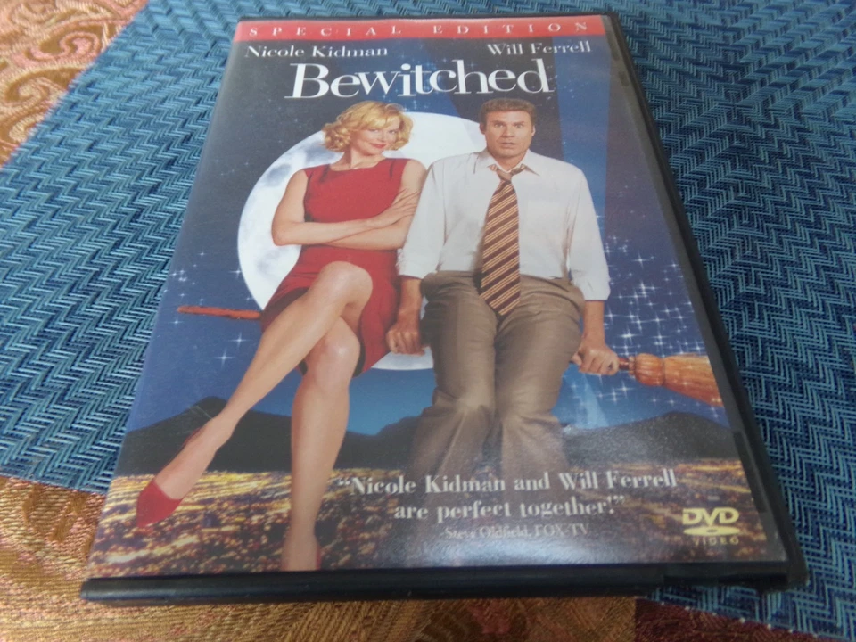 Bewitched (2005) (DVD) | We Combine Shipping Foto 1 de 1