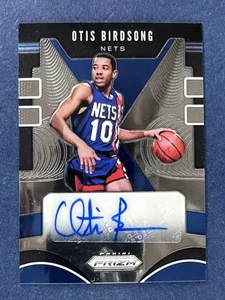 2019-20 Panini Prizm Otis Birdsong Autograph New Jersey Nets - Picture 1 of 2