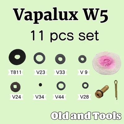 Vapalux Bialaddin W5 Washer 11-Piece Set - Image 1 of 4