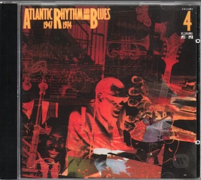 Various Artists Atlantic Rhythm and Blues 1947 - 1974 Volume 4 1958 - 1962 CD - Bild 1 von 2