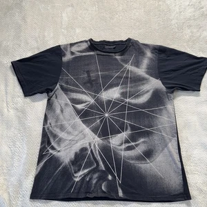 Blvck Scvle Pieta Mens All Over Print Tshirt Size XL Black Scale - Picture 1 of 14