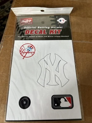 | MLB Authentic Baseball Helmet Decal Kit | New York Yankees - Image 1 of 2