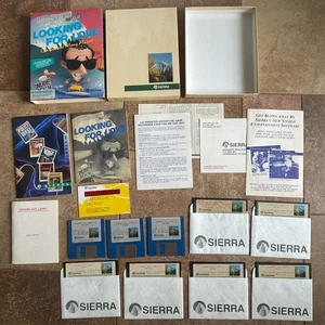 Vintage Leisure Suit Larry goes Looking For Love In Several Wrong Places Sierra - Picture 1 of 6