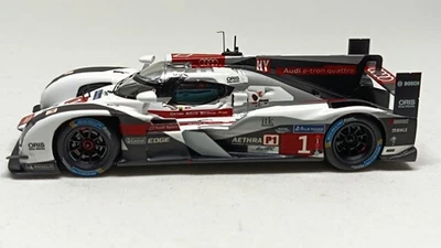 Audi R18 e-tron quattro 2014 DiGrassi-Gené-Kristensen Le Mans, 2nd Spark 1:43 - Imagen 1 de 4