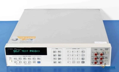 Agilent 3458A Multimeter HP Keysight 8.5 Digit DMM Calibrated with Data - Image 1 of 4