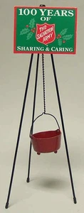 Byers' Choice Ltd Salvation Army Salvation Army Kettle W/Tripod - No Box 5777720 - Picture 1 of 1