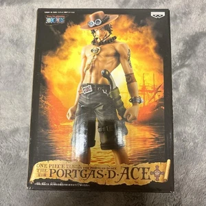 Figura One Piece DX Portgas D Ace Anime Coleccionable PVC Figura - Imagen 1 de 6