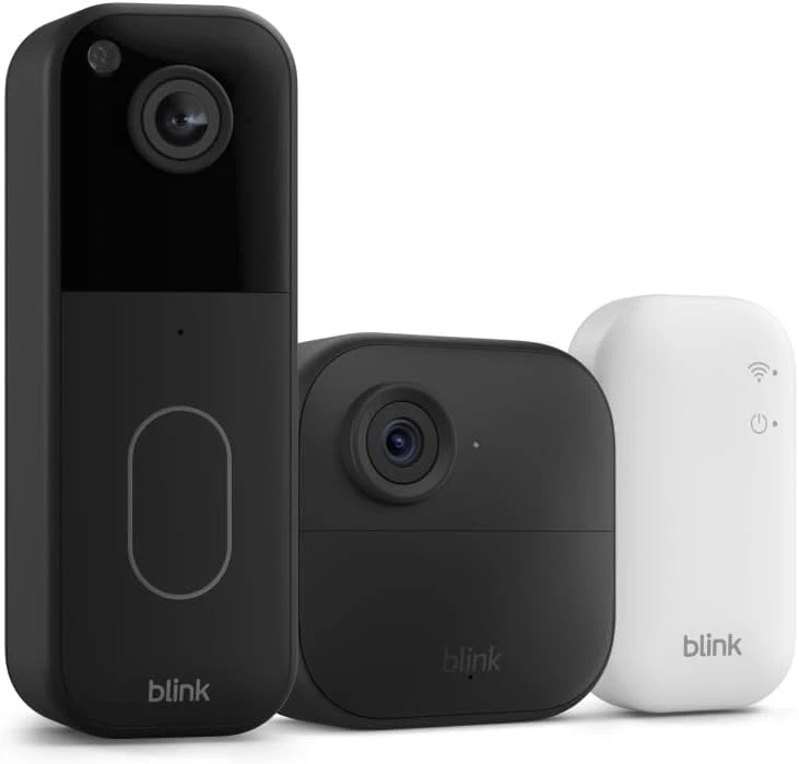 All-new Blink Video Doorbell Plus Outdoor 4 Wireless Camera & Sync Module Core - Image 1 of 1