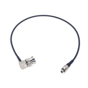 Cable de código de tiempo BNC a FVB 00 3 pines macho para transmisor Wisycom MTP60, Zaxcom ZFR - Imagen 1 de 5