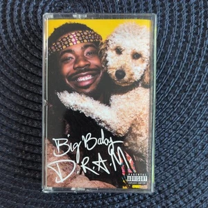 DRAM - BIG BABY D.R.A.M. TRANSLUCENT YELLOW COLOR CASSETTE TAPE - Picture 1 of 2