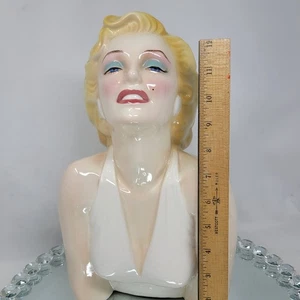 Statua busto Marilyn Monroe Estate 1988, Roger Richman Clay Art di Beverly Hills - Foto 1 di 10