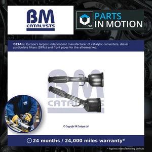 Catalytic Converter Type Approved + Fitting Kit fits CITROEN C5 Mk1 2.2D Front - Picture 1 of 8