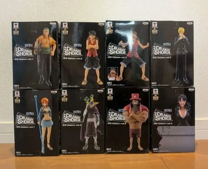 One Piece Dramatic Showcase 3rd Season Complete Figure Set Banpresto Japan - Picture 1 of 14