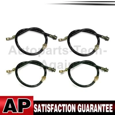 Línea de freno delantero trasero 4 piezas centradas para Chevrolet AK 1941 1941 Chevrolet AL Foto 1 de 3