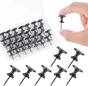 Have one to sell? Sell now 30 Count Metal Giant Push Pins, Jumbo Push Pins 1.14 - Picture 1 of 6