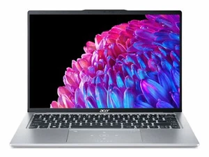 Acer Swift Go 14 OLED Ultraschlankes Notebook SFG14-73 Silber - Bild 1 von 8