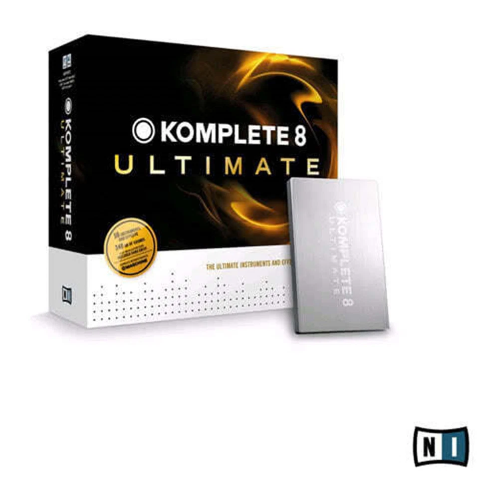 Native Instruments - KOMPLETE 8 ULTIMATE 250g Samples - Bild 1 von 1