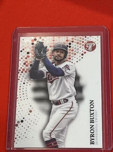 2022 Topps Pristine Base Card #4 Byron Buxton Minnesota Twins - Picture 1 of 2
