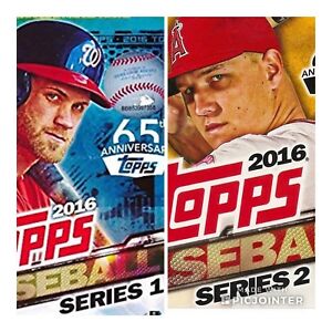 2016 topps series 1 & 2 you pick & 2016 topps chrome & 2016 opening day