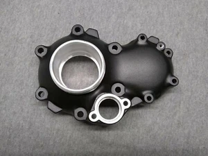 Triumph Rocket III, 2006-18, NOS OEM output shaft cover, black, T1260442 - Picture 1 of 4