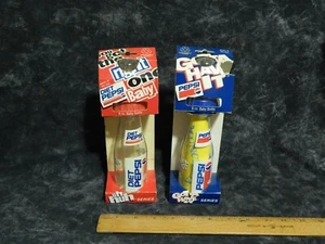 Pepsi & Diet (LOTE de 2) biberones de plástico (1992, Munchkin) stock sin usar - Imagen 1 de 9