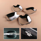 4Pcs Door Handle Cup Bowl Chrome Fit Highlander 2008-2010 Toyota Camry 2006-2011