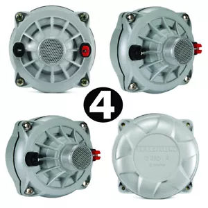 Paquete de 4 bocinas de compresión JBL Selenium D250-X de alta calidad 200W - Imagen 1 de 6