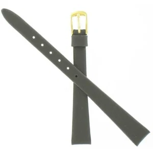 speidel Ladies 11mm Brown Genuine Calfskin Watch Band WW03200N - Picture 1 of 2